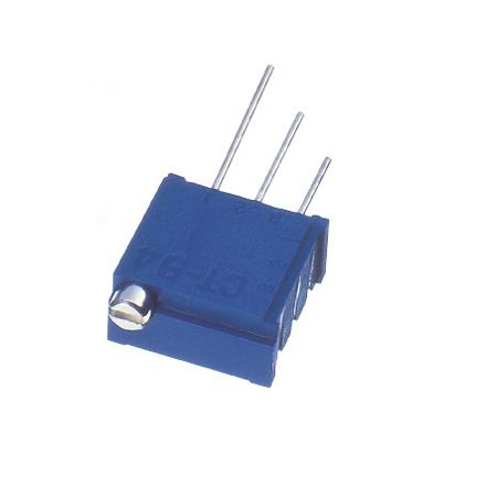 CT-94EW501 Through Hole Trimmer Potentiometer 0.5W Top Adjust Nidec Components
