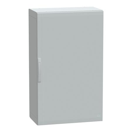 NSYPLA1274G Schneider Electric NSYPLA, Single Door Floor Standing Enclosure, 1250 x 750 x 420mm, IP65