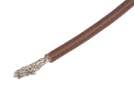 906-0626 RS PRO, 25 m 50 Ω Brown