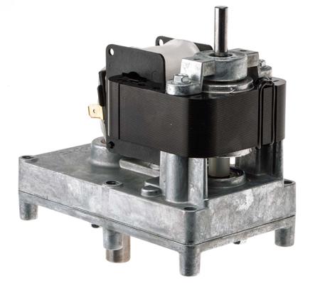 FB1037 Mellor Electric , Shaded Pole AC Geared Motor, 230 V ac, 2 rpm, 24 W