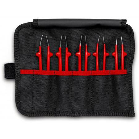 92 00 04 Knipex 130 mm, Stainless Steel, Tweezer