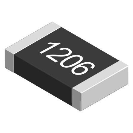 802-9466 RS PRO 15Ω, 1206 (3216M) Thick Film SMD Resistor ±1% 0.25W