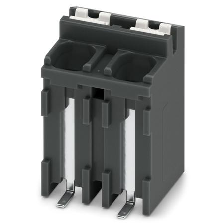 1824417 Phoenix Contact SPT-SMD 1.5/ 2-V-5.08 R24 Series PCB Terminal Block, 2-Contact, 5.08mm Pitch, Surface Mount, 1-Row,
