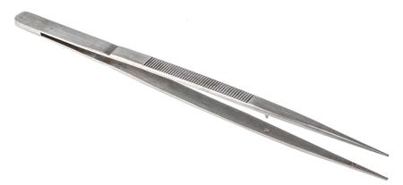 545-171 RS PRO 150 mm, Stainless Steel, Serrated, Tweezers