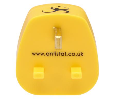 218-642 RS PRO Earth Bonding Plug With 10 mm Stud, Banana Socket x 2