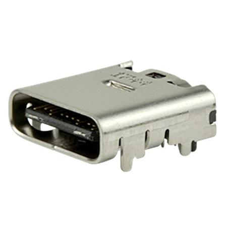 UJ31-CH-3-SMT-TR Same Sky Horizontal, SMT Type Type C 3.1 USB Connector