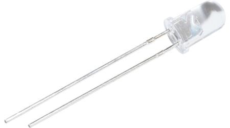 RND-135-00170 RND2 V Red LED T-1 3/4 (5mm) Through Hole, RND RND 135-00170