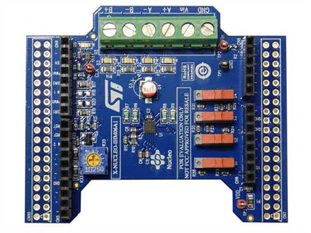 X-NUCLEO-IHM06A1 STMicroelectronics Low voltage stepper motor driver expansion board Motor Driver for STM32 Nucleo for STSPIN220