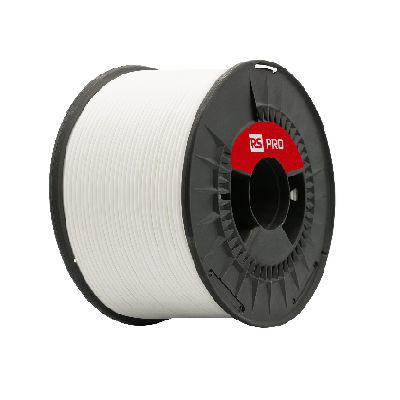360-161 RS PRO 2.85mm White PLA 3D Printer Filament, 1kg