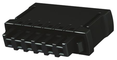 14311013101000 HARTING, 2.54mm Pitch, Har-Flexicon, 10 Way, Vertical, Pluggable Terminal Block, Plug, Cable Mount, Screw Termination,