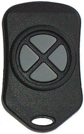 2955-20R-4 CAMDENBOSS, 2955, ABS, Handheld Enclosure With Integral Battery Compartment ,57 mm x 12 mm x 35 mm