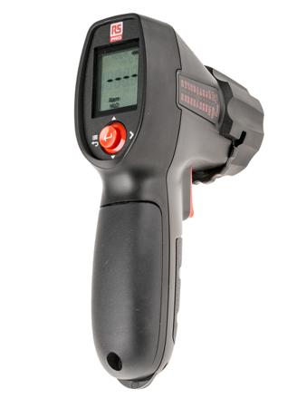 917-6730 RS PRO Infrared Thermometer With RS Calibration