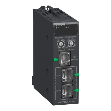 BMENOS0300C Schneider Electric Modicon X80 Series Module, 24 V Supply