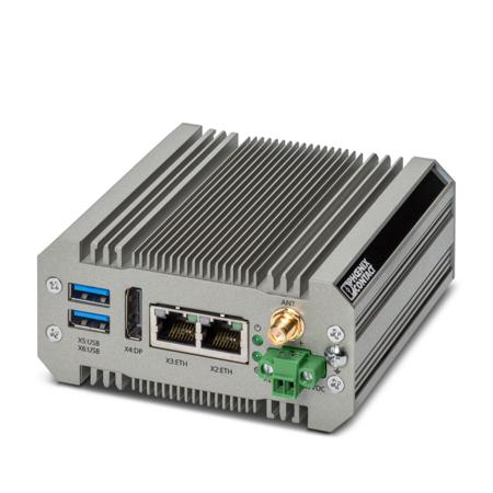 1272688 Phoenix Contact Industrial Computer, Intel Atom 64 GB, Windows