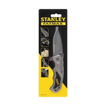 FMHT0-10311 Stanley 82.55mm Folding Pocket Knife Straight Blade