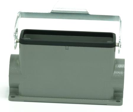 208-4037 RS PRO Side Entry Heavy Duty Power Connector Housing, Surface Mount