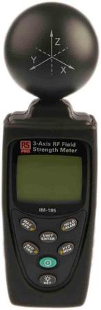 106-5307 RS Pro RF Field Emission Detector, 50 MHz → 3.5 GHz