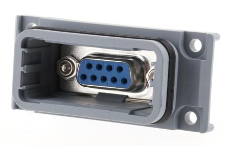 1689695 Phoenix Contact D Sub Adapter Female 9 Way D-Sub to Female 9 Way D-Sub