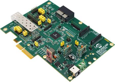 EV03B65A Microchip Evaluation Evaluation Board Evaluation Kit Evaluation Board for PCI11010