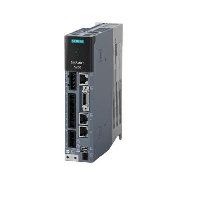 6SL5510-1BB10-1AF0 Siemens 0.1 kW Servo Drive, 200 → 240 V, 1, 3 Phase, 800 mA, Motor Managment Function, 200 V