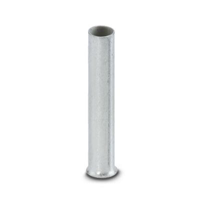 3202834 Phoenix Contact Ferrule, 18mm Pin Length, 2.8mm Pin Diameter, Silver
