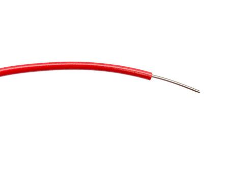 267-5750 Red 0.3 mm² Hook Up Wire, 1/0.6 mm, 100m, PVC Insulation