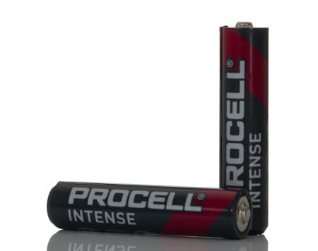 5000394136939 Duracell Procell PROCELL Intense Power Alkaline AAA Battery 1.5V