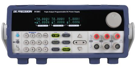 BK9130C BK Precision 9130C Series Bench Power Supply, 0 → 5V, 0 → 3A, 3-Output, 195W