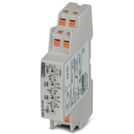 2903526 Phoenix Contact Voltage Monitoring Relay, 3 Phase, SPDT