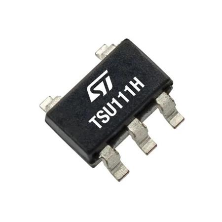 TSU111HYLT  STMicroelectronics, Operational Amplifier, 23 MHz, 5-Pin 5.5 V SOT-23-5