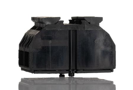862-552 WAGO 862 Series Terminal Strip, 2-Way, 32A, 20 → 12 AWG, Wire, Push-In Cage Clamp Termination