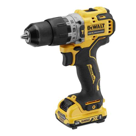 DCD706D2-GB DeWALT 12V Cordless Combi Drill Li-Ion, Type G - British 3-Pin