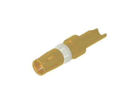132C10029X CONEC size 3.6mm Female Solder Cup D-Sub Connector Power Contact, Gold over Nickel Power, 14 → 12 AWG