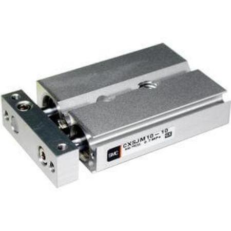 CXSJM15-30 SMC Pneumatic Compact Cylinder - 15mm Bore, 30mm Stroke, CXSJ Series, Double Acting
