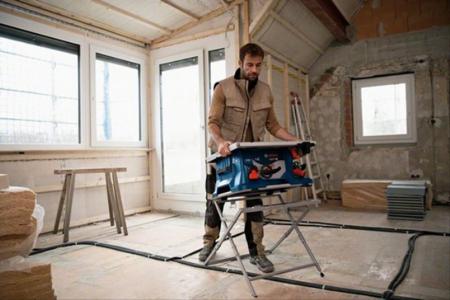 0601B44000 Bosch GTS GTS 18V-216 216mm Cordless Table Saw, 18V