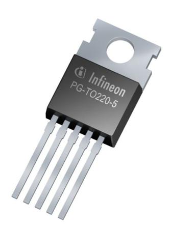 BTS244ZE3062AATMA2 Infineon , 1, Low-Side Power Switch IC 5-Pin, PG-TO263-5-2