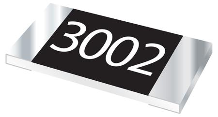 CR1206-JW-152ELF Bourns CR1206 Series Thick Film Surface Mount Fixed Resistor 1206 Case 1.5kΩ ±5% 0.25W ±200ppm/°C