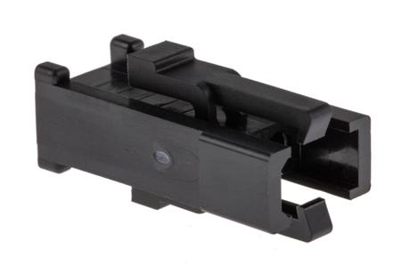 TST02PA00---192990-0350 ITT Cannon, Trident Male Connector Housing, 5.08mm Pitch, 2 Way, 1 Row