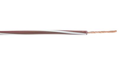 4512453S Lapp X05V-K Power Cable, 1 Cores, 1 mm², Unscreened, 250m, Brown/White PVC Sheath, 17