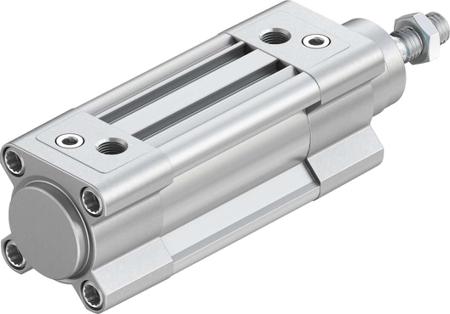 DSBC-32-25-PPVA-N3 Festo Double Action Pneumatic Profile Cylinder 32mm Bore, 25mm stroke