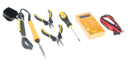 KF8JSZA Antex Electronics Electric Soldering Iron Kit, 18W