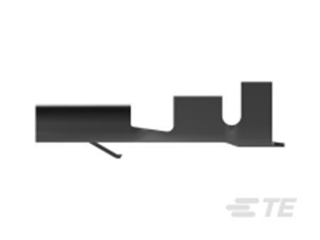 42100-2 TE Connectivity FASTIN-FASTON .250 Series Crimp Receptacle, 6.35 x 0.81mm, 0.8mm² to 2mm², 18AWG to 14AWG