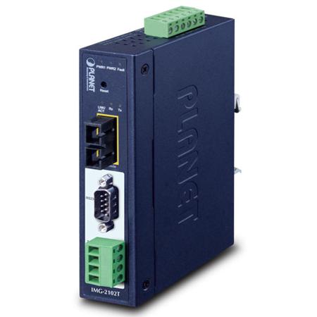 IMG-2102T Planet Ethernet DB-9 Male to RS422, RS485 Male Interface Adapter