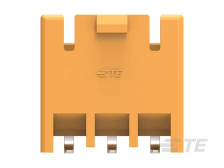 2371336-4 TE Connectivity Compact Power Connector Surface Mount Plug, 6, 8A, 300 V AC