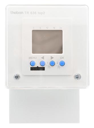 TR636TOP Theben Digital Time Switch 220 V ac, 2-Channel
