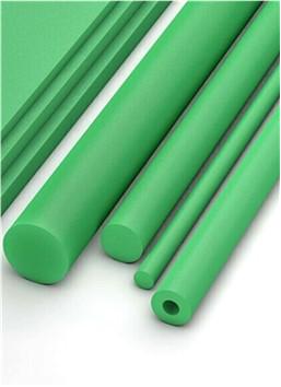557-766 RS PRO Green Glass-Reinforced Plastic (GRP) Rod, 1m x 80mm Diameter