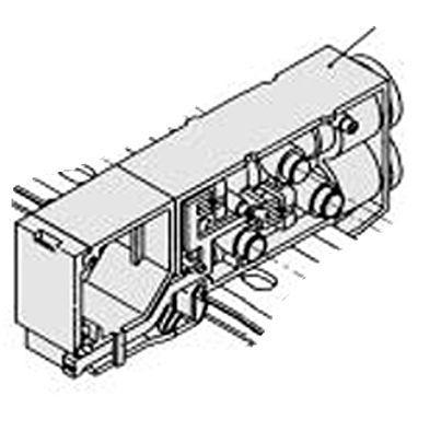 SX3000-51-2A SMC SX3000 Manifold Block,