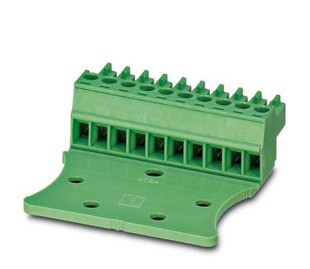 1767733 Phoenix Contact, 3.81mm Pitch, MC 1.5/ 9-STZ12-3.81, 9 Way, , Pluggable Terminal Block, Plug, Cable Mount, Screw