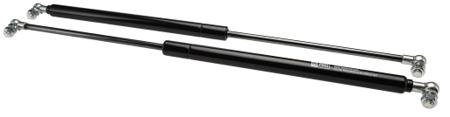 268-7056 RS PRO Steel Gas Struts, with Ball & Socket Joint, 500.0mm Extended Length, 200.0mm Stroke Length