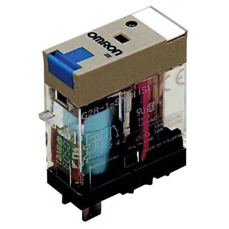 G2R-1-SNI-24VDC--S- Omron Plug In Power Relay, 24V dc Coil, 10A Switching Current, SPDT